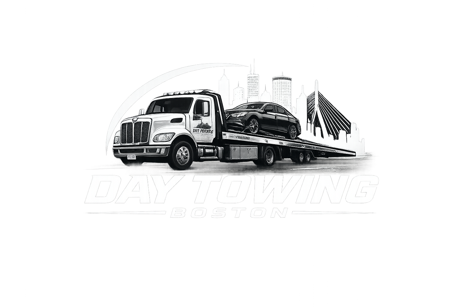 Day Towing Boston logo